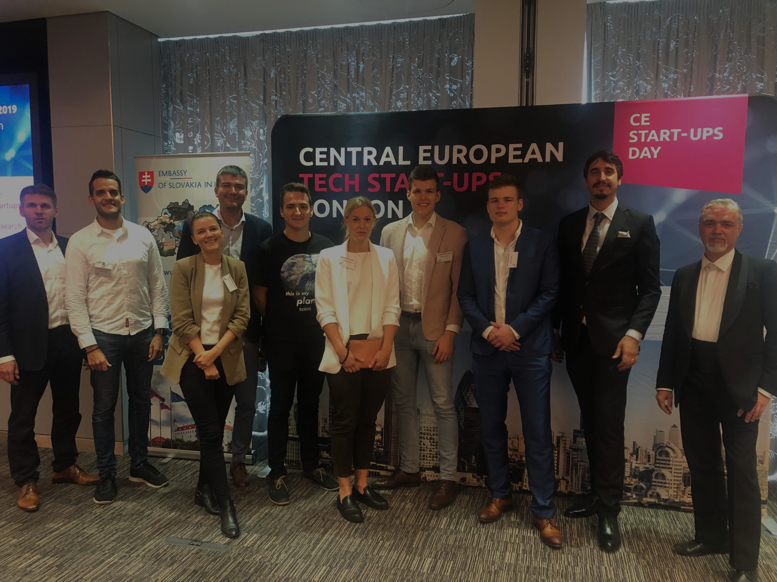 Central European Startups London